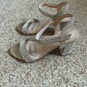 Sparkle 3 inch high heels